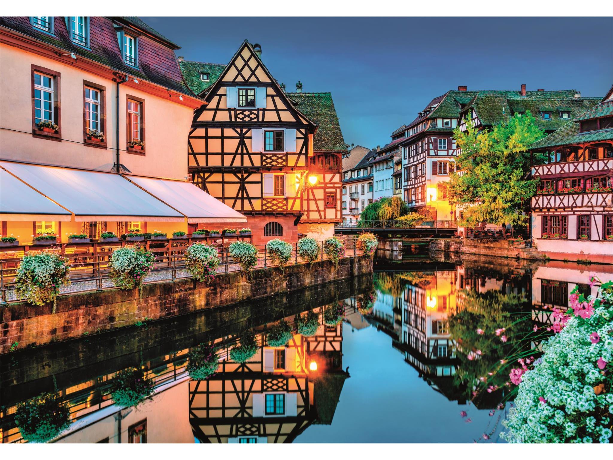 PUZZLE ESTRASBURGO CLEMENTONI 500 PEÇAS