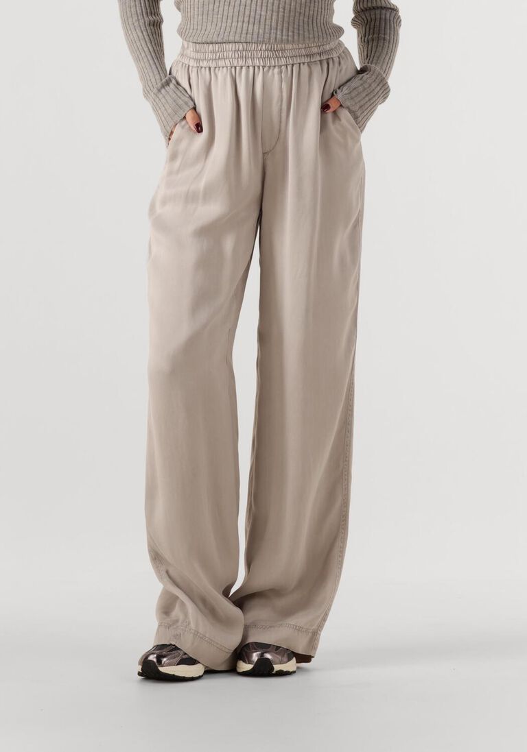 zand closed wijde broek winona
