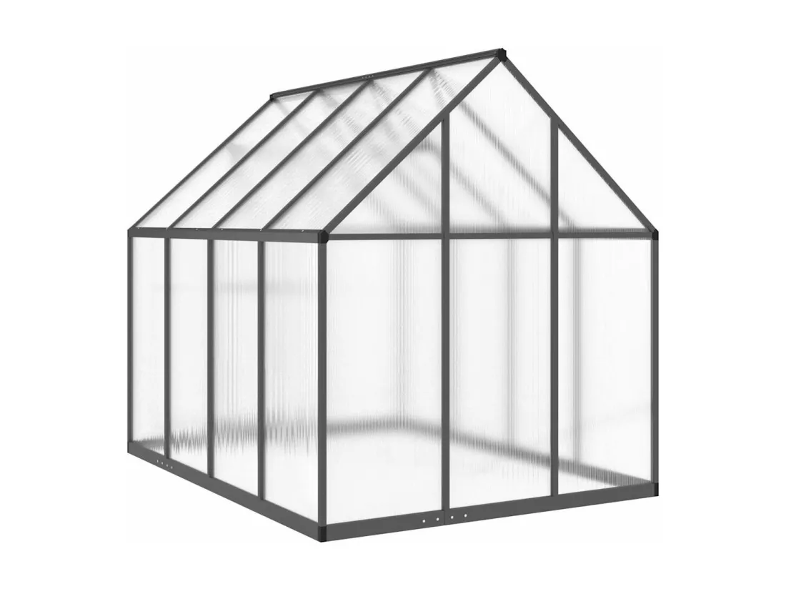 Serre tente abri plante aluminium 224 x 169 x 195 cm 02_0044496