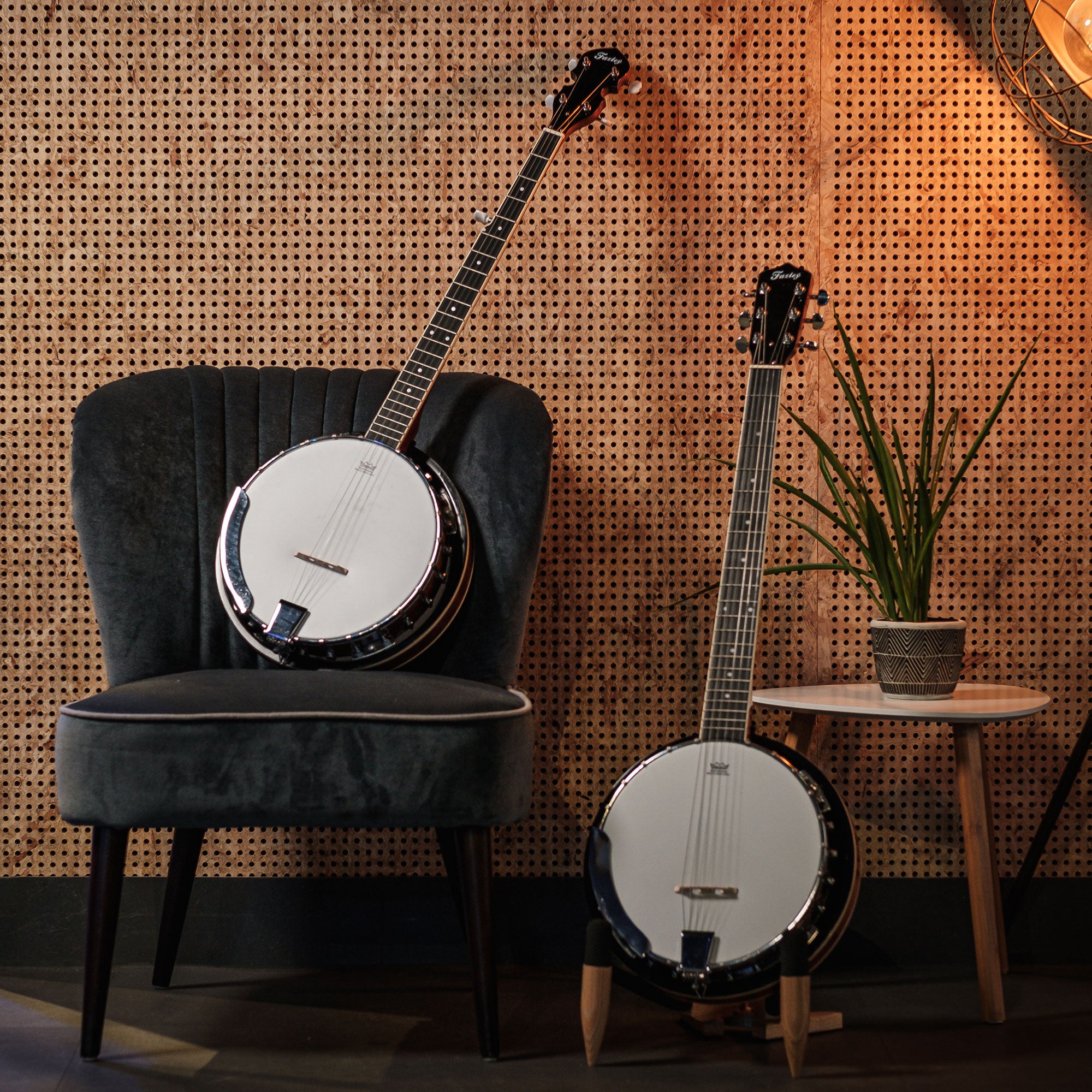 Fazley BN-50 6-snarige banjo