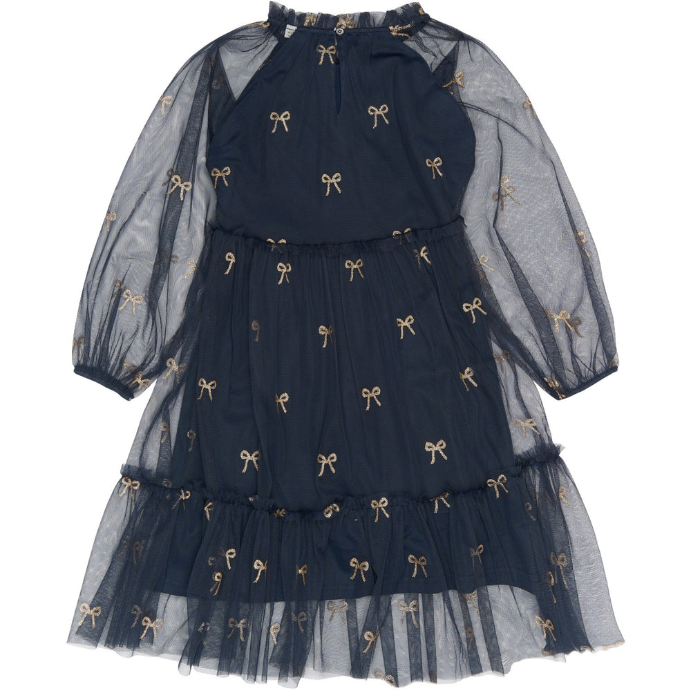 Køb The New Navy Blazer AOP Rudelle L_S Kjole