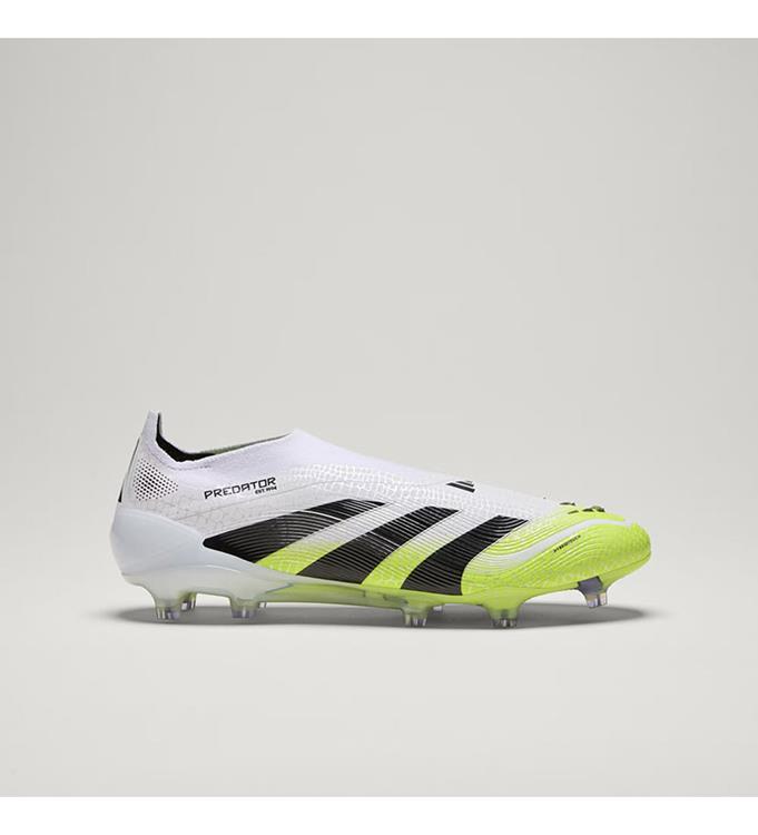 adidas Predator Elite LL FG JI1075 FTWWHT-CBLACK-LUCLEM