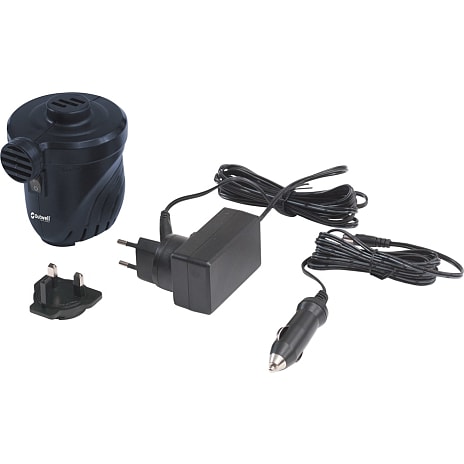 Skypumpe til oppumpning og tømning 12v/230v