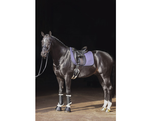 Zadeldek KERBL Classic Bamboo Dressage 63 x 68 x 53 cm marineblauw