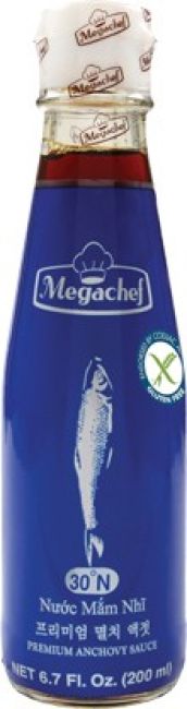 Megachef Premium Ansjovis Saus 200ml