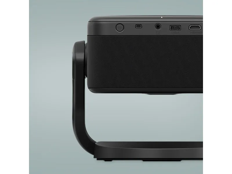 Epson EF-22B - 3LCD-projektor - bærbar - 1000 lumen (hvid) - 1000 lumen (farve) - Full HD (1920 x 1080) - 16:9 - 1080p - sort