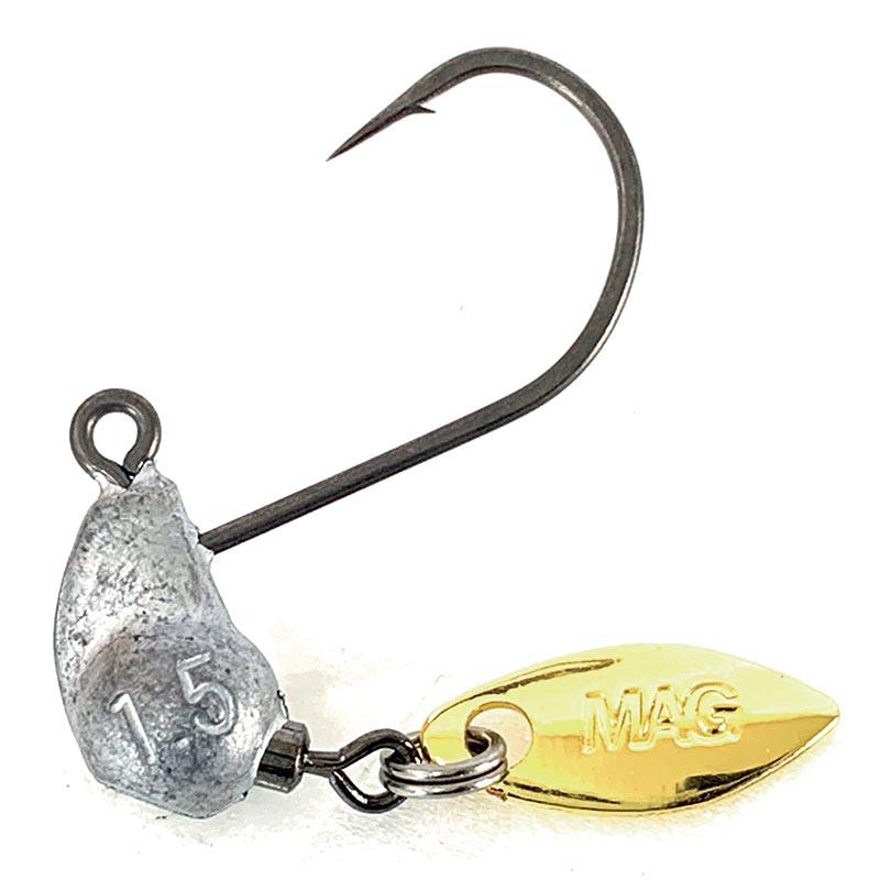 Tête Plombée Magbite Kuru-Kuru Jighead