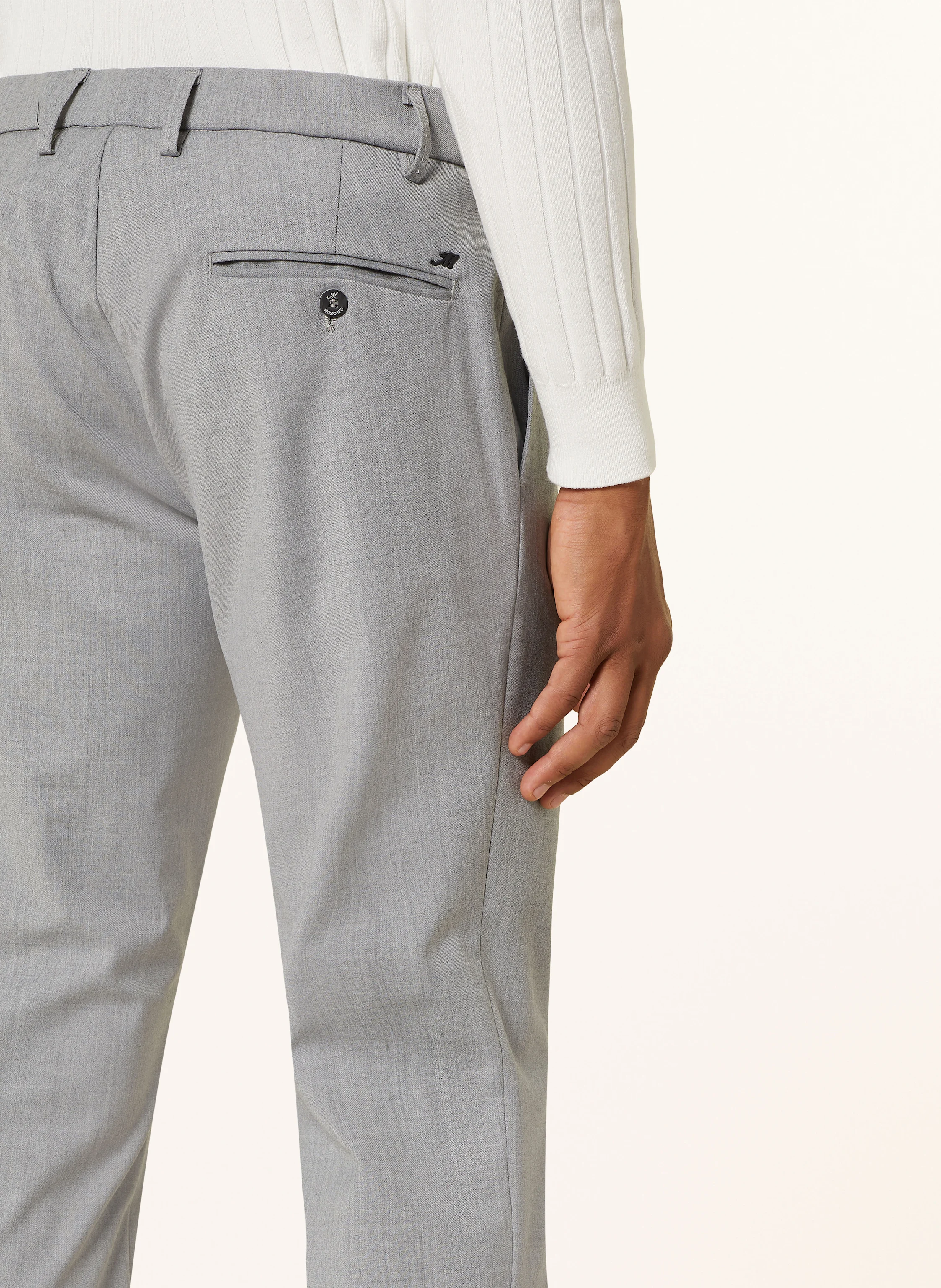 MASON'S Hose NEW YORK im Jogging-Stil Extra Slim Fit