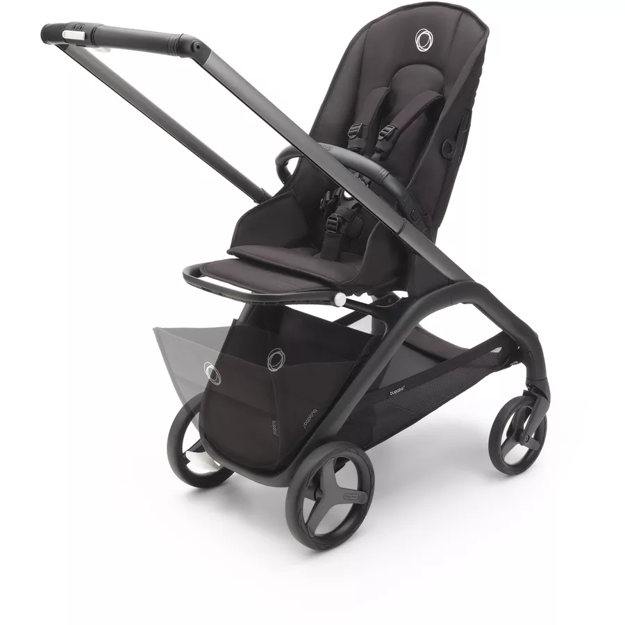 bugaboo Kinderwagen Dragonfly Base Black Midnight Black
