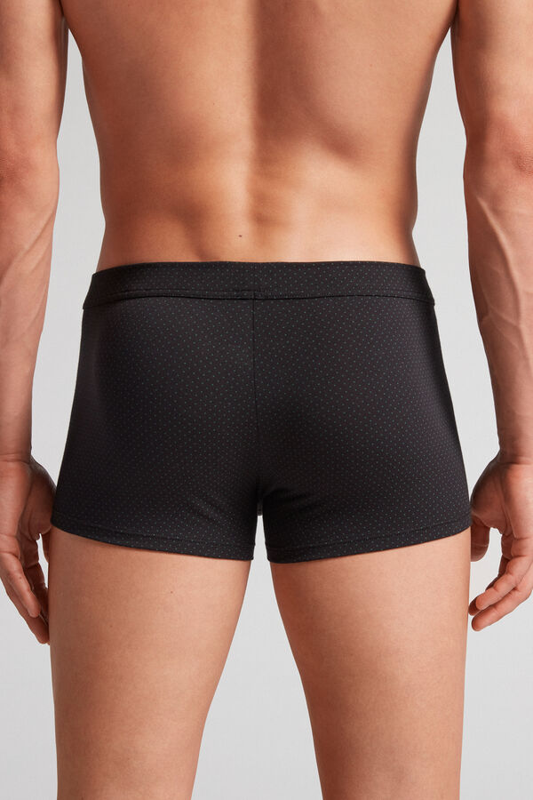 Cuecas Boxer Supima® Natural Fresh Cotton com Microestampa de Bolinhas