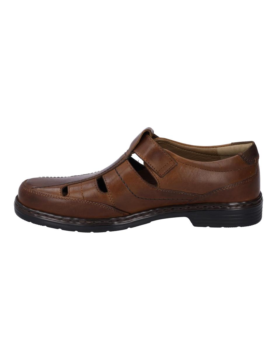 Slipper Alastair 08, cognac