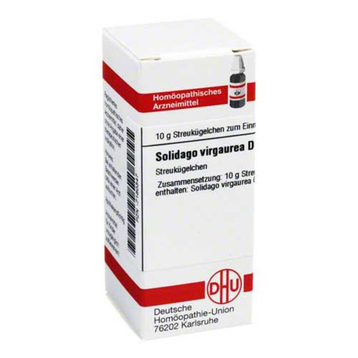 DHU Solidago virgaurea D 30 Globuli, 10 g