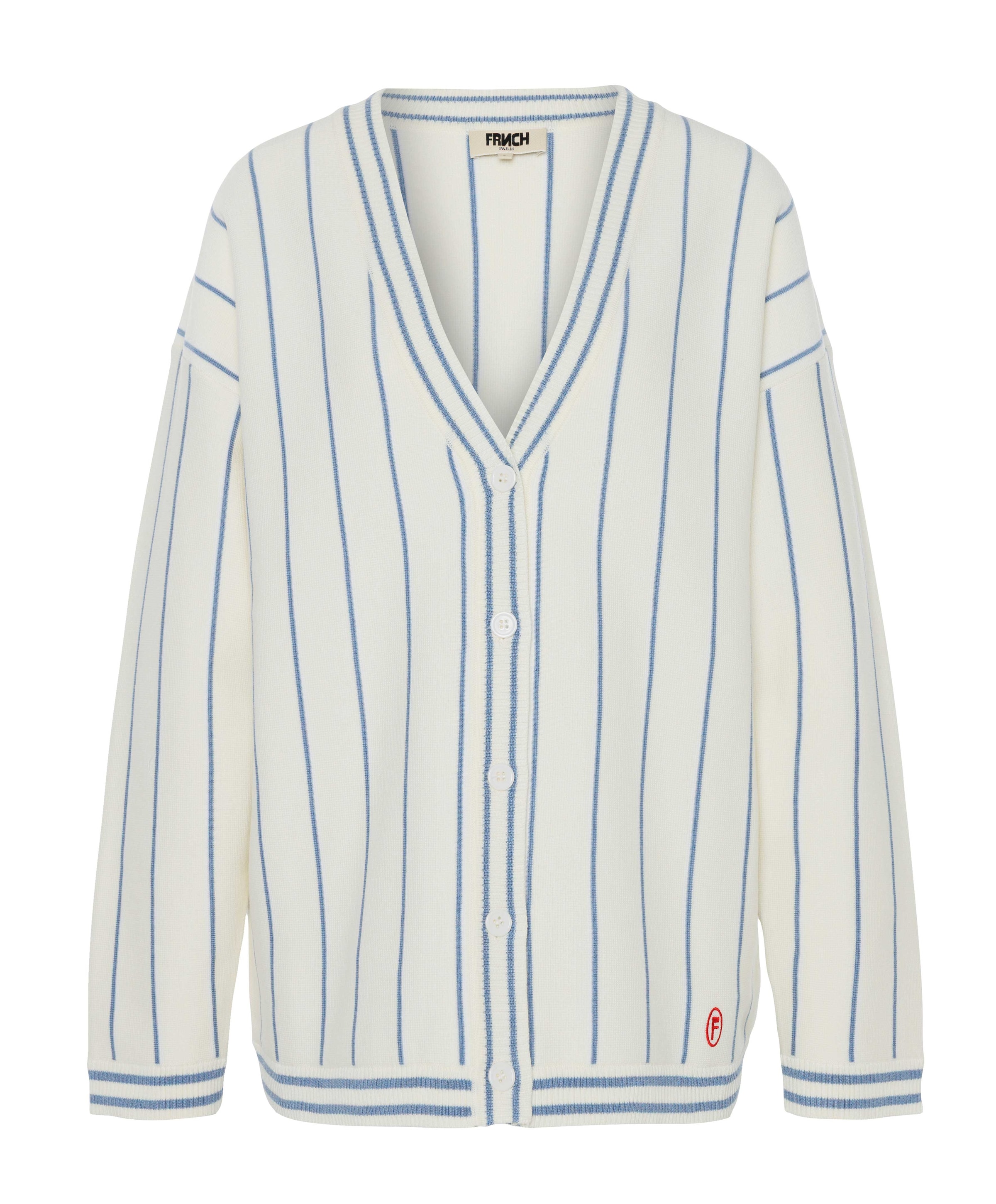 FRNCH Dames vest ecru