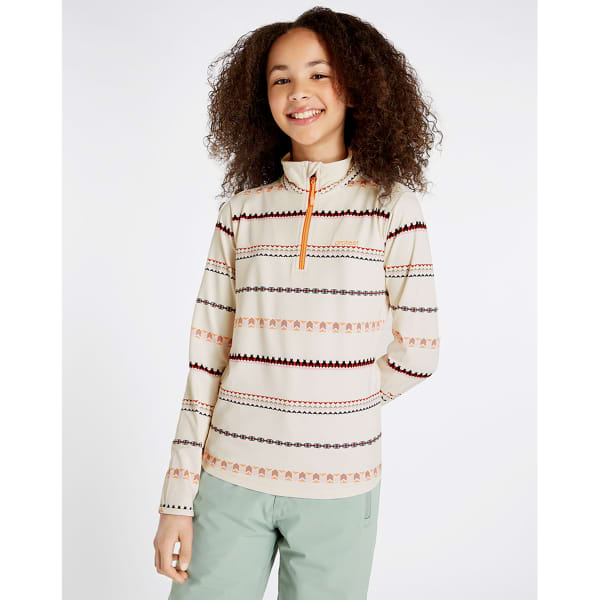 Sweat polaire PROTEST PRTFIENE JR 1/4 ZIP TOP WARM SUN