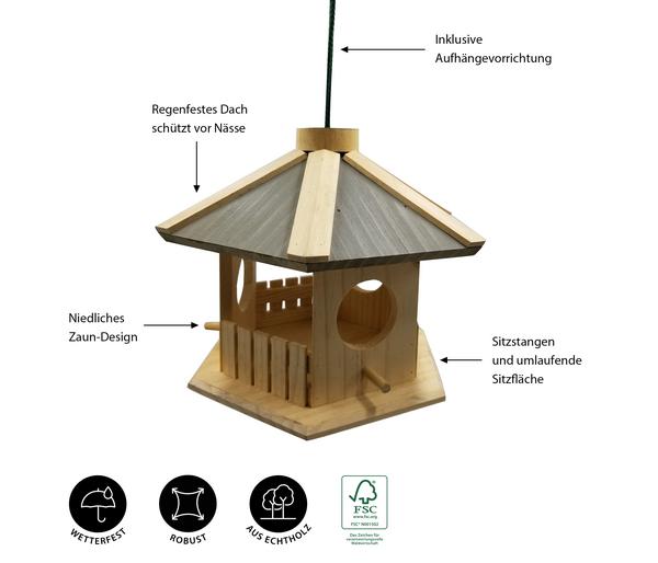 Dehner Natura Premium Futterhaus Dakota