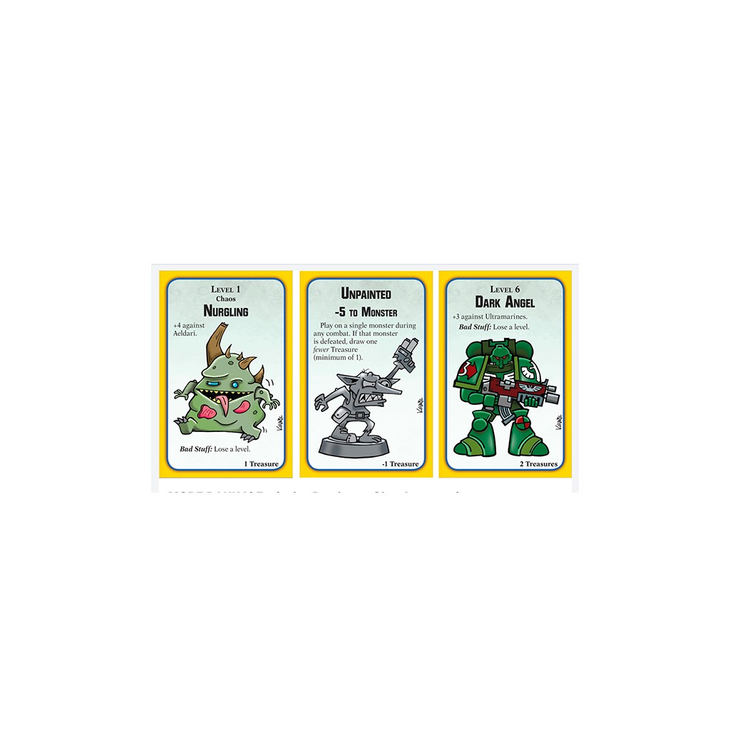 Munchkin Warhammer 40000