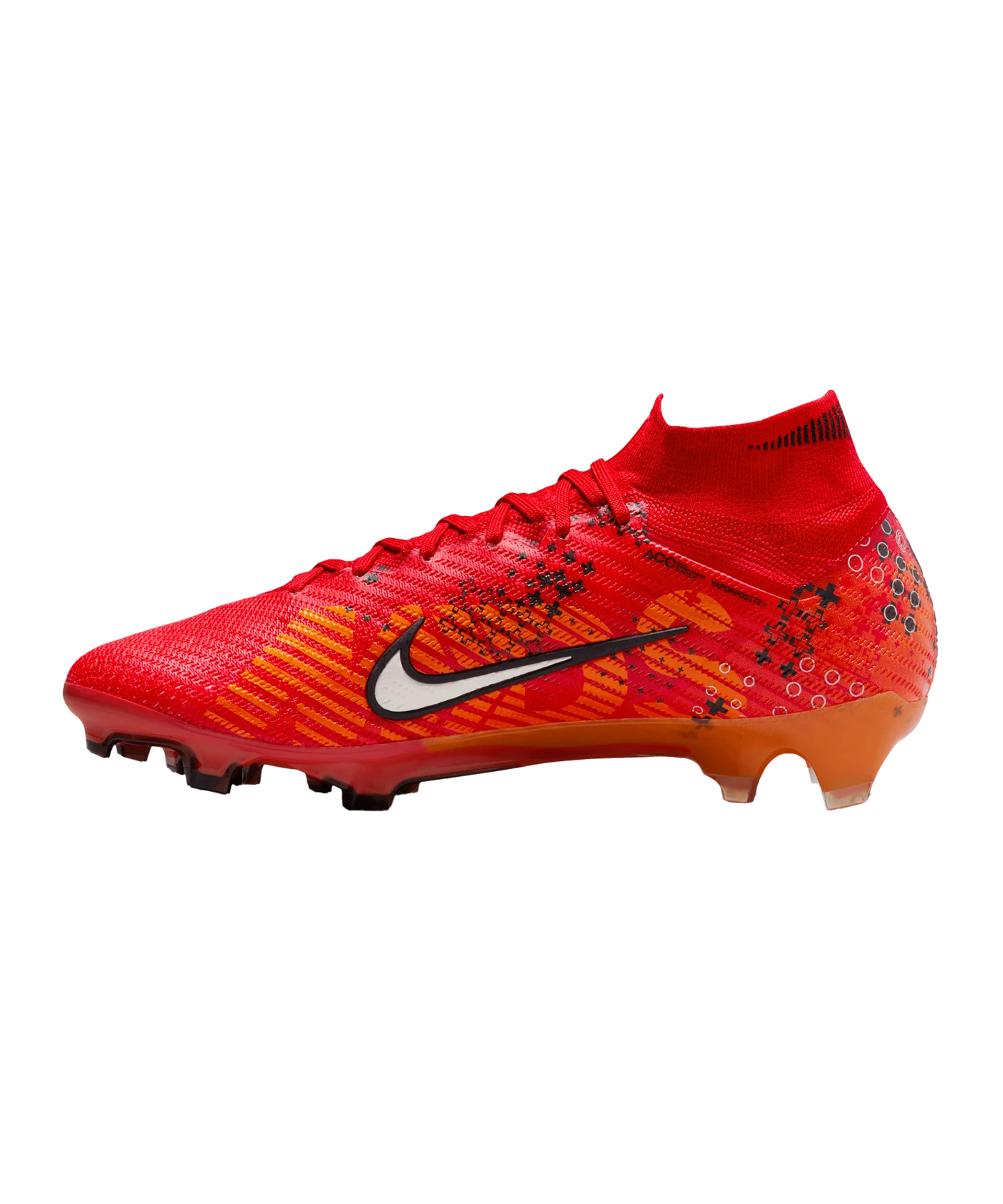 Nike Air Zoom Mercurial Superfly IX Elite FG Dream Speed 7 Rot Weiss Orange F600