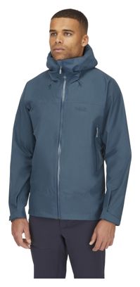 Veste Imperméable Rab Namche Gore-Tex Bleu