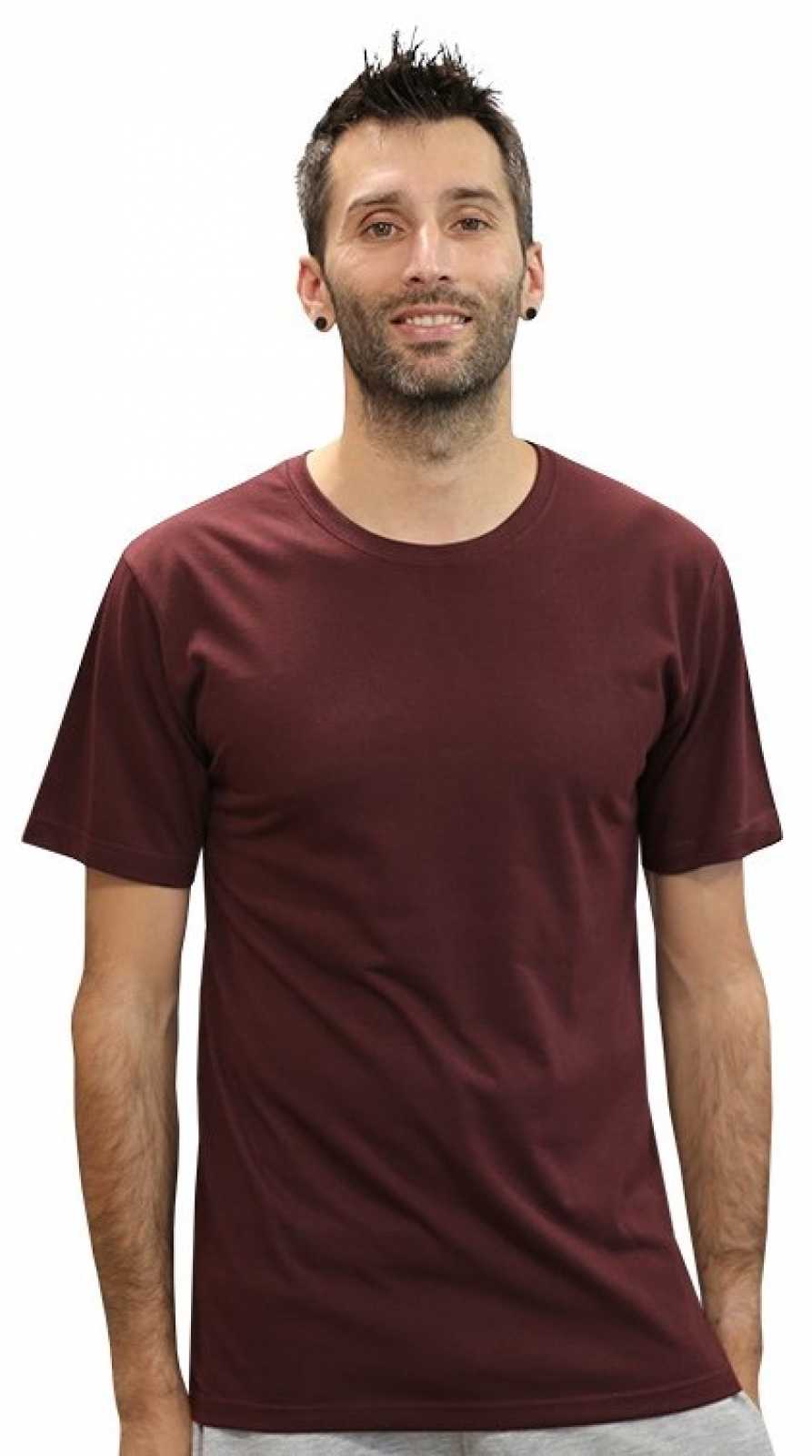 Camiseta esportiva masculina Softee, cor bordô