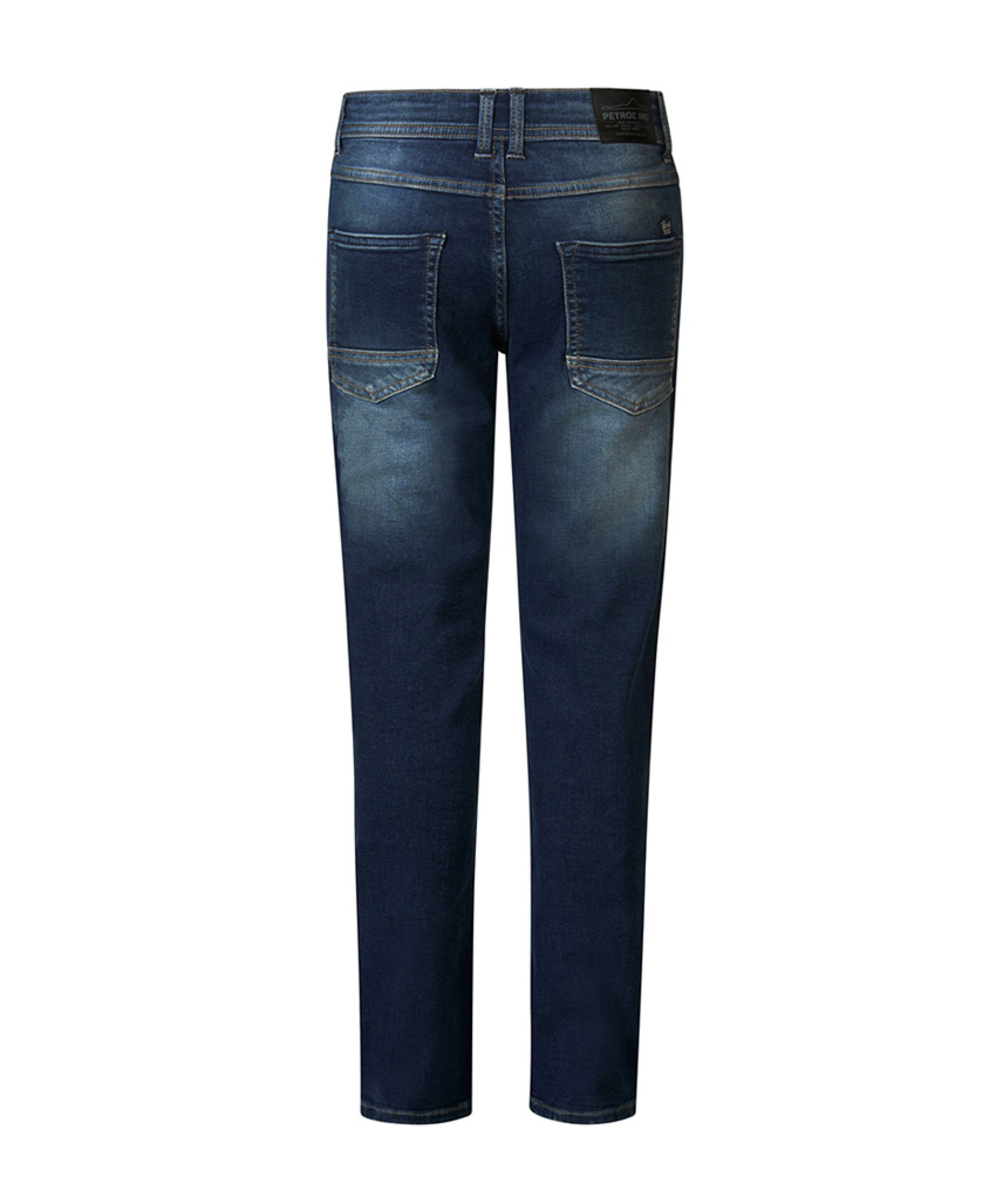 Petrol jongens jeans blauw