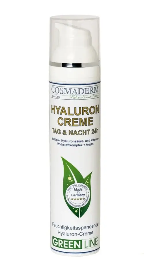 Greenline Hyaluron Tag & Nachtcreme 24 h Argan