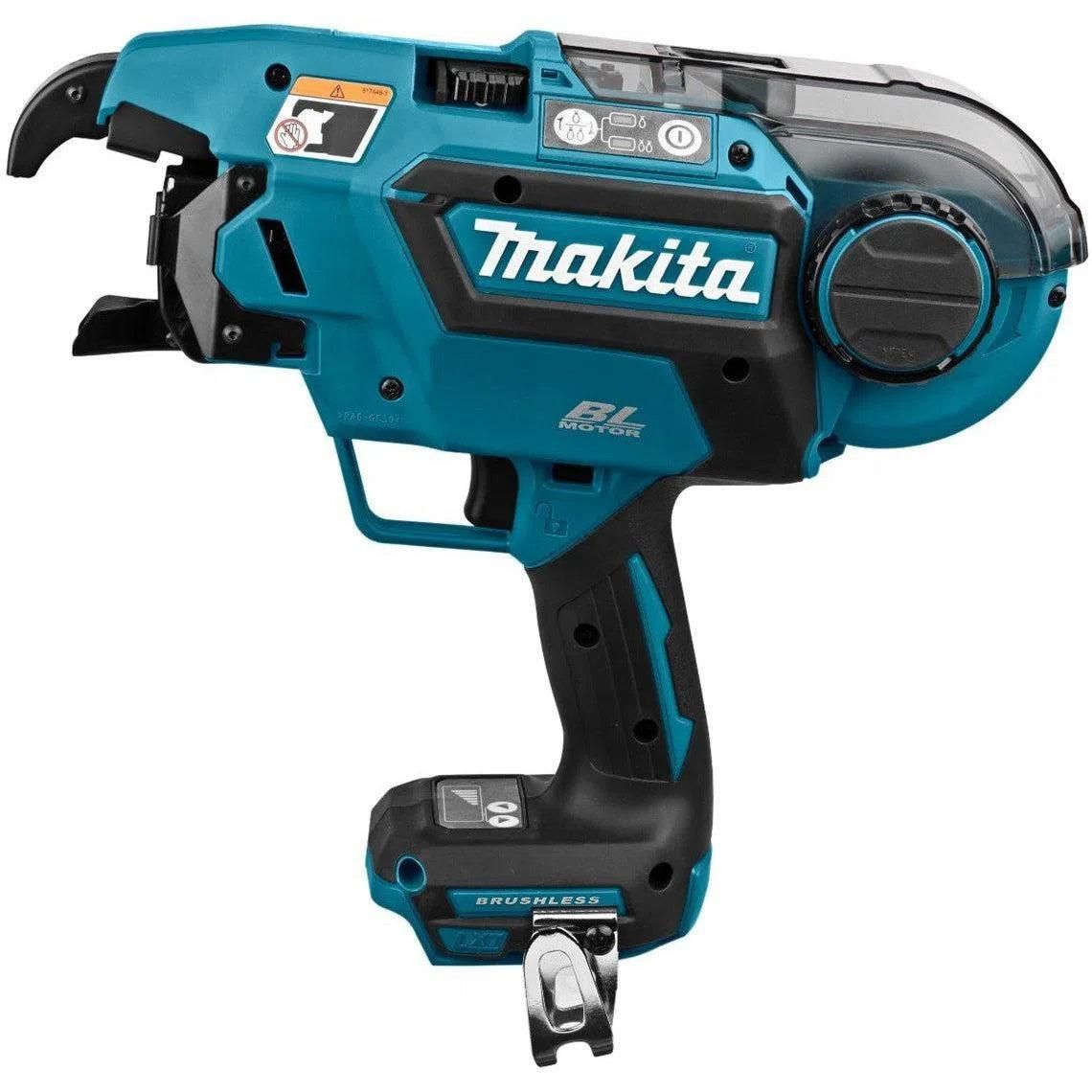 Makita DTR180ZJ Accu Vlechtmachine 14,4V/18V Basic Body in Mbox