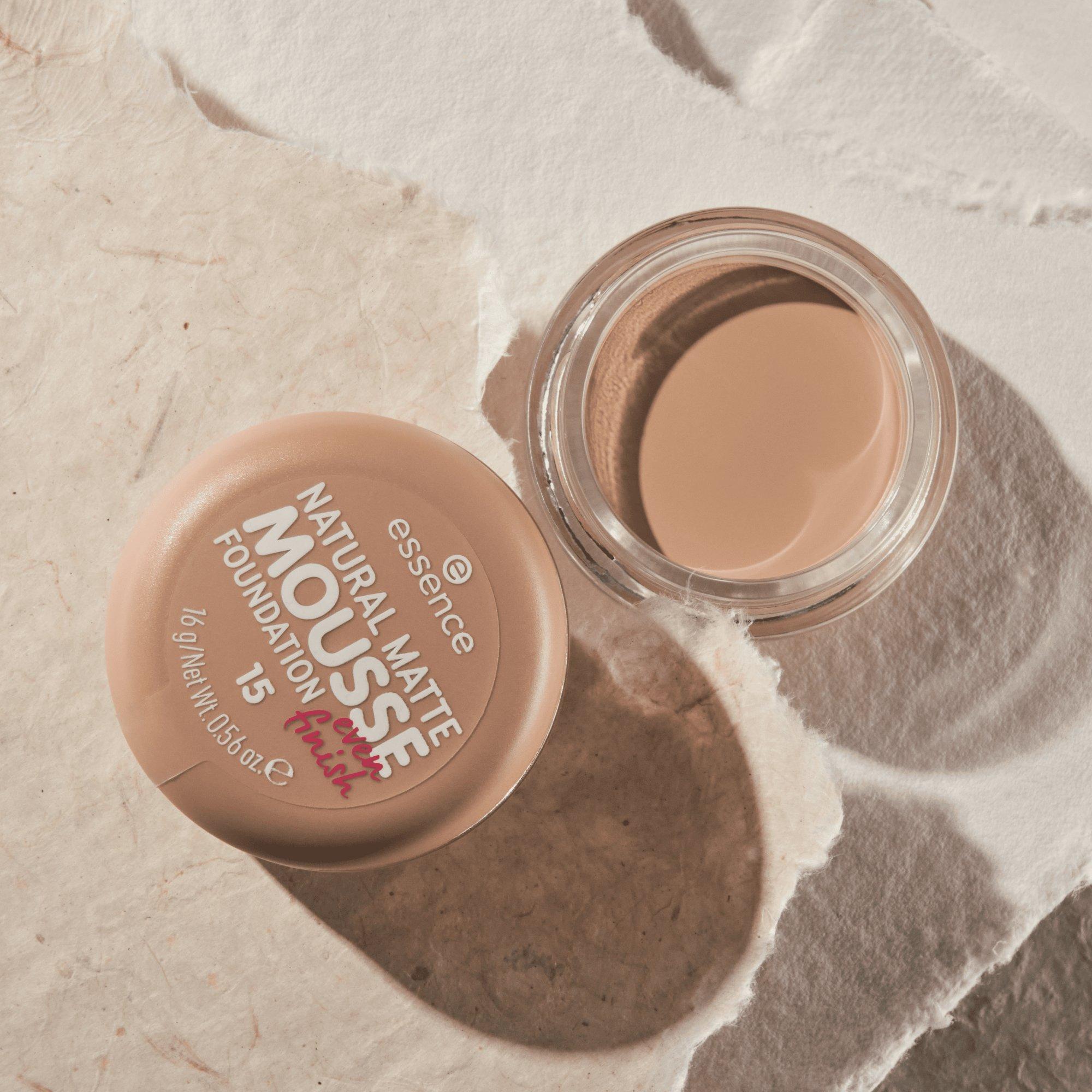 NATURAL MATTE MOUSSE FOUNDATION