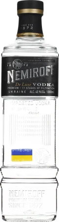 NEMIROFF DE LUXE VODKA 1LTR