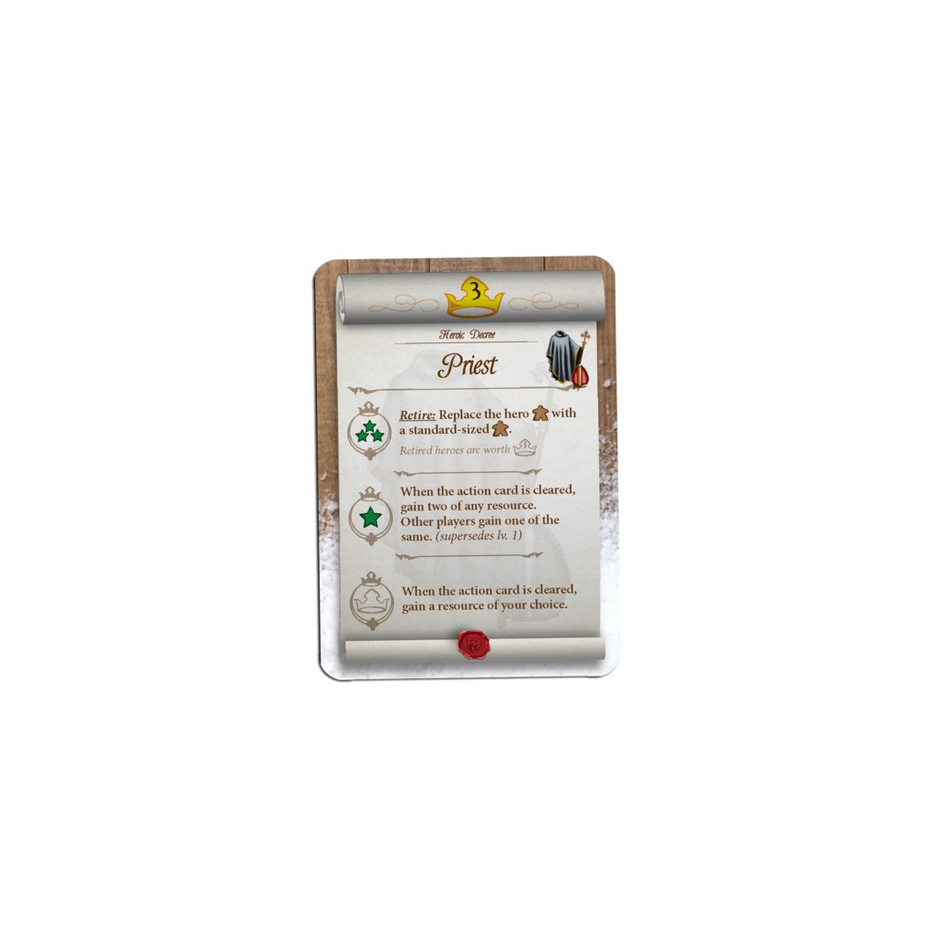 Tiny Epic Kingdoms. Heroes' Call