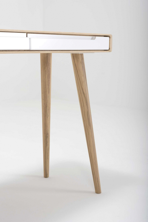 Gazzda Ena kleed tafel 110x42 whitewash