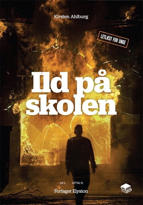 Ild På Skolen - Kirsten Ahlburg - Bog