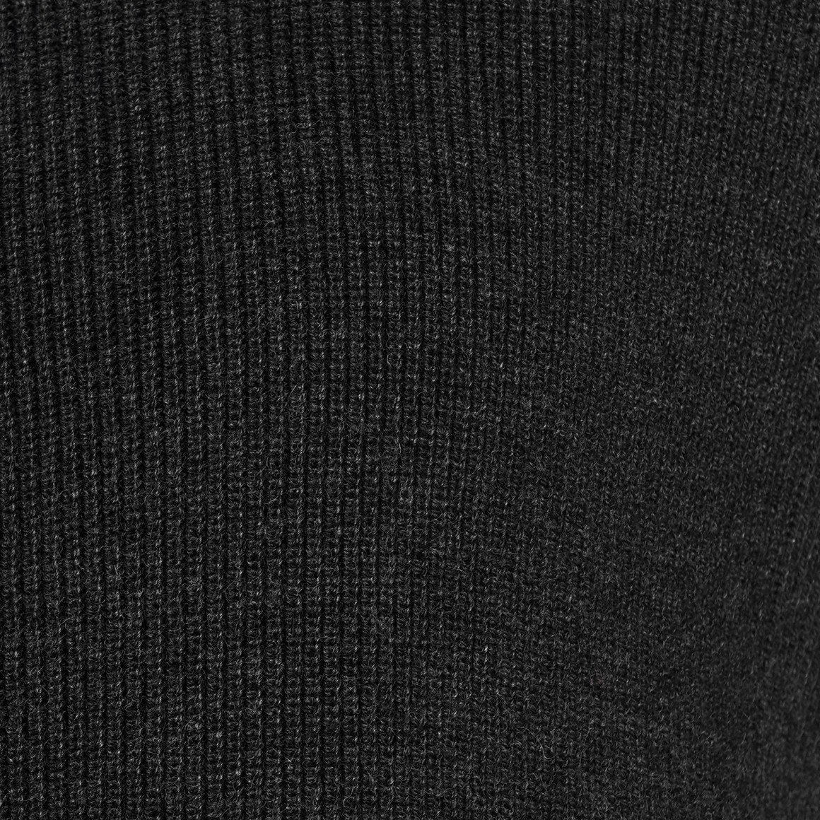 Gina Benotti Damen Strickjacke in Unifarben dunkelgrau