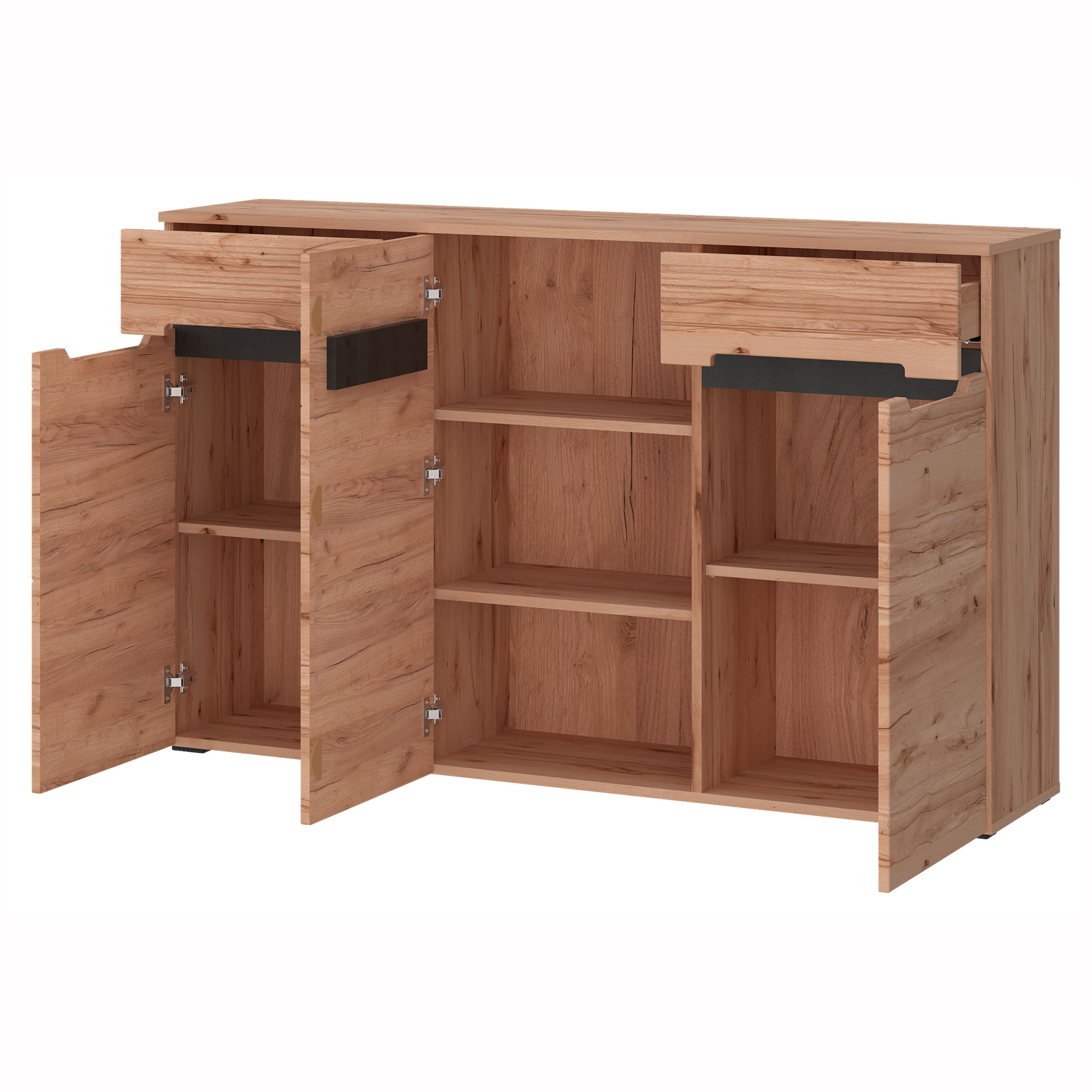 Sideboard - Crenata Buche - 140 cm