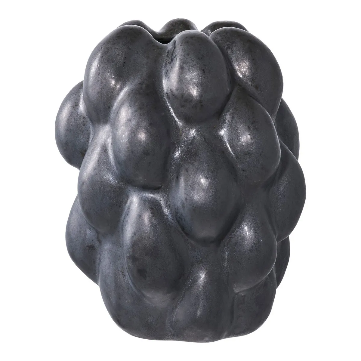 Epikasa Vase Décoratif Roma - Noir Grès