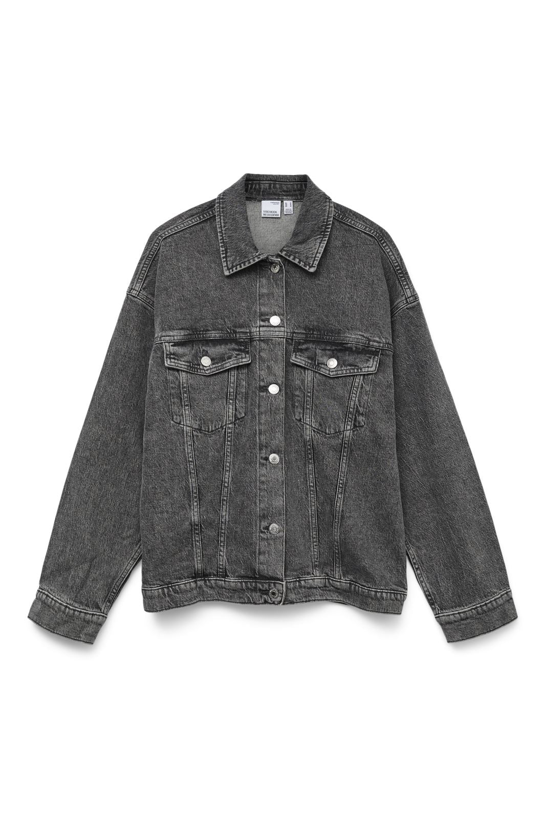 Vero Moda Vmtessa Ls Oversize Denim Jacket