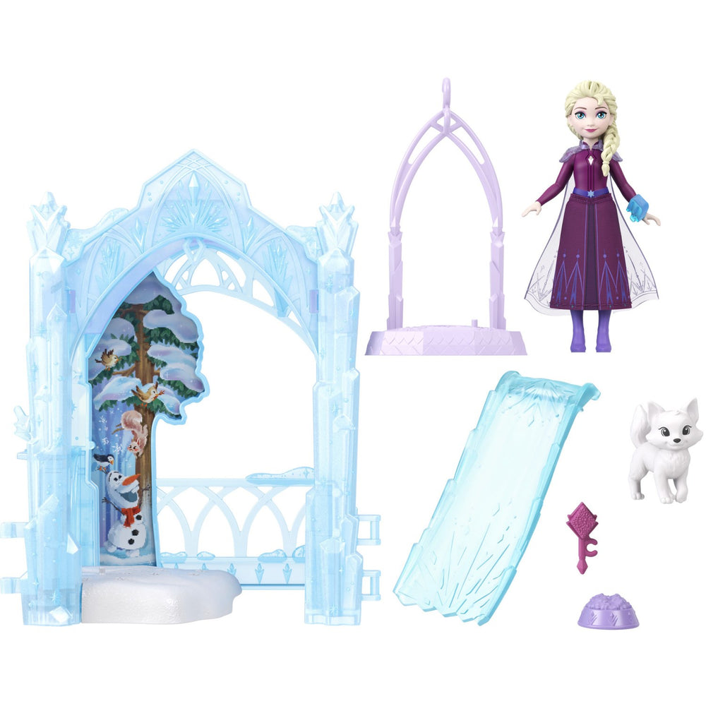 Køb Disney Frozen Elsas Iskolde Gemmested Sæt