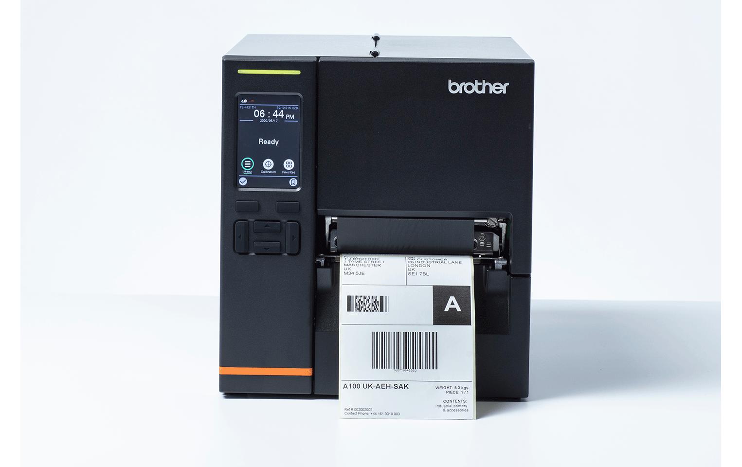 Thermodrucker TJ-4121TN<br>Industrie-Etikettendrucker