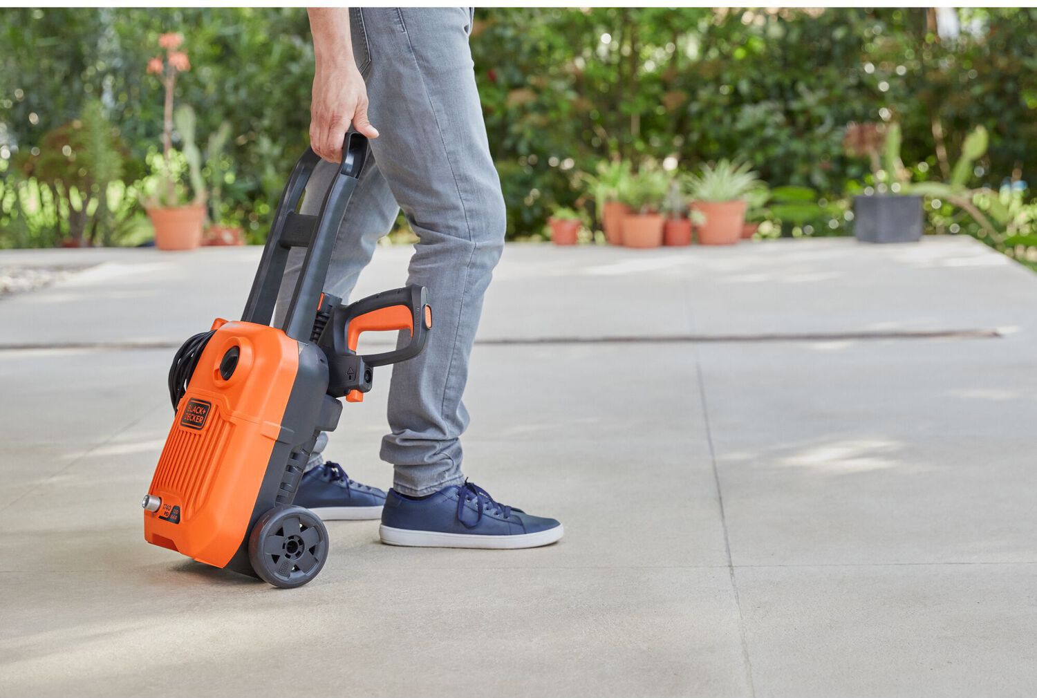 Black & Decker hogedrukreiniger 3 m