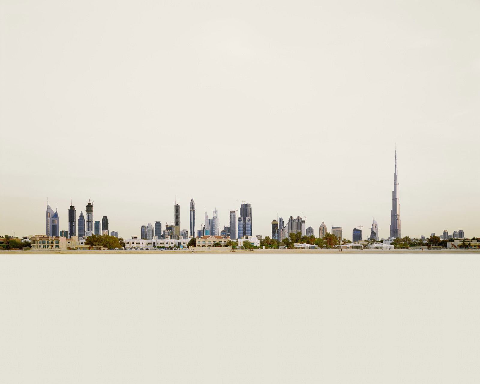 Dubai II by David Burdeny - Limited Edition. Edition of: 150. Signed.