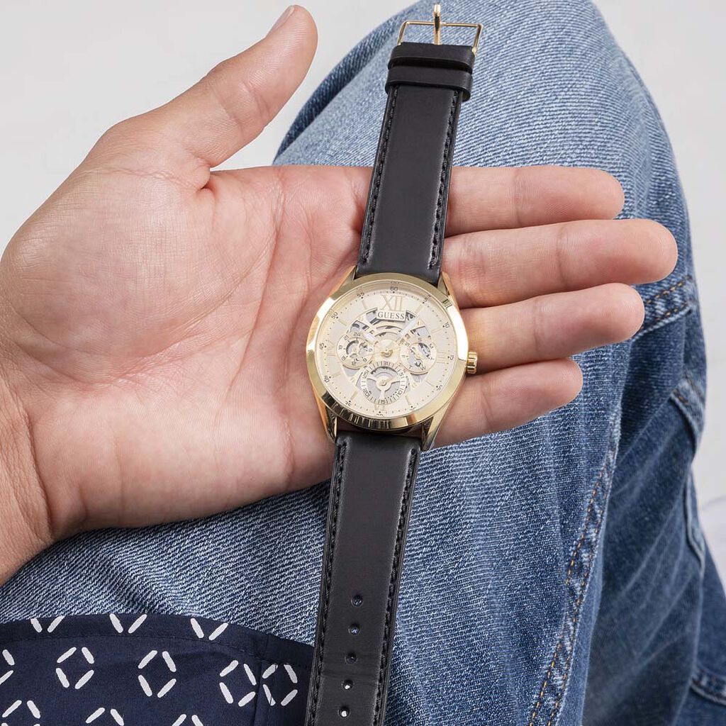 Montre Guess Tailor Doré
