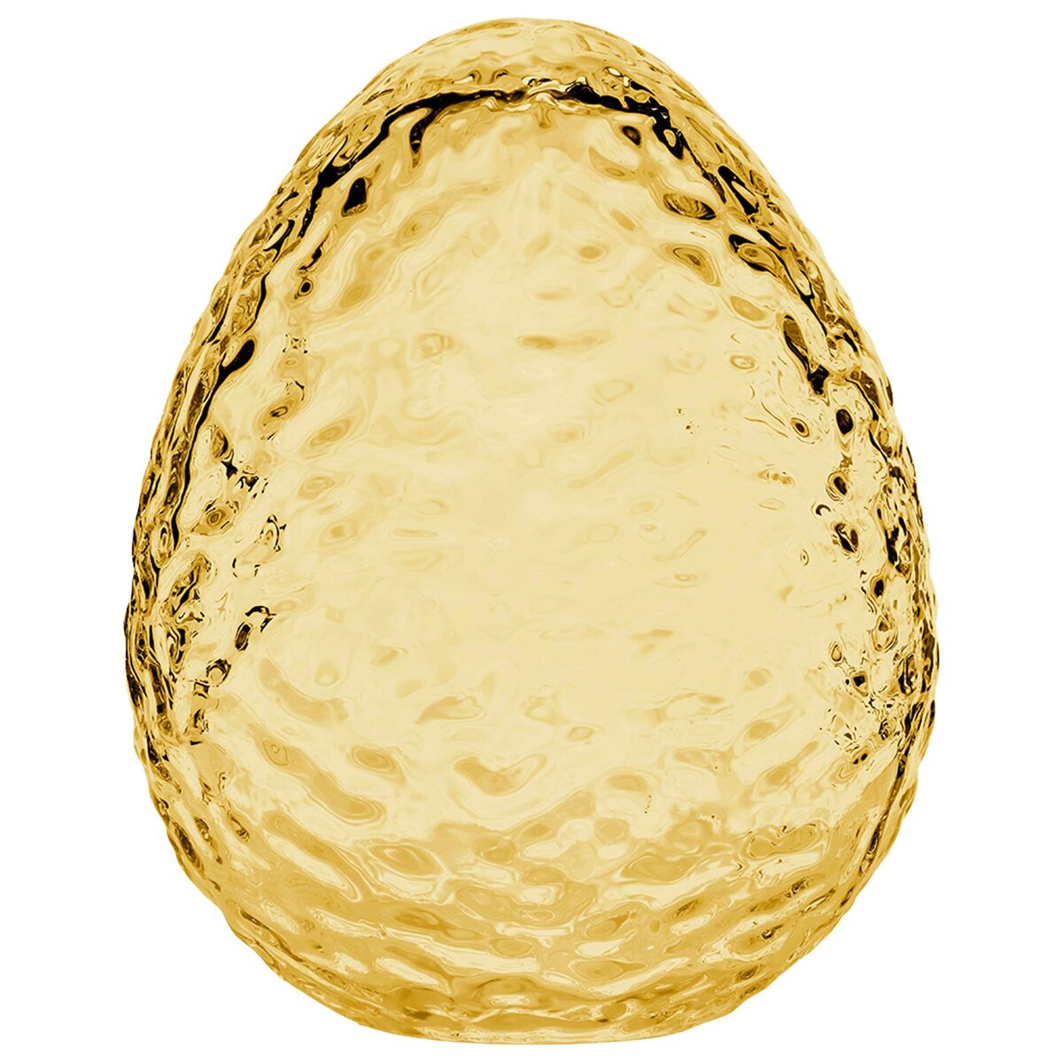 Gry Egg påskedekorasjon 16 cm, honey