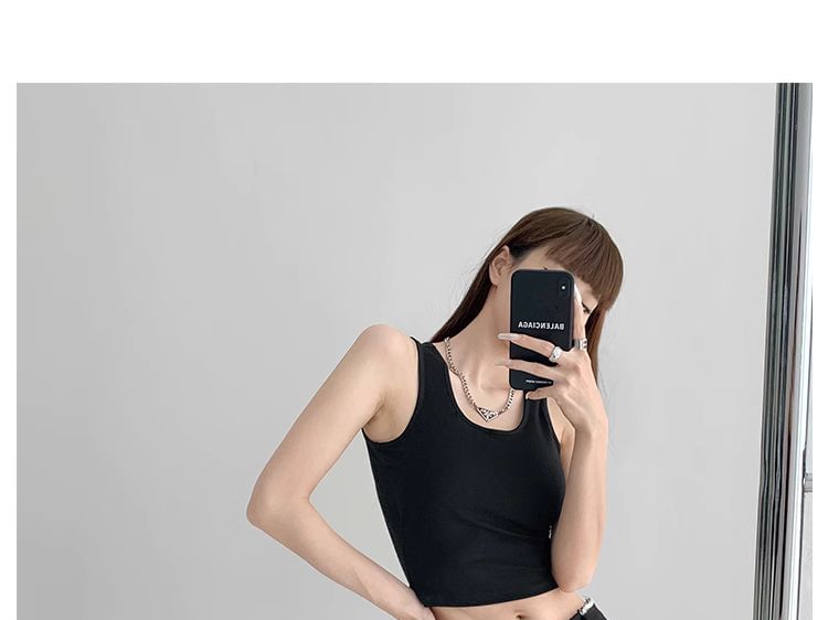 Shira - Broek met wijde pijpen en trekkoordtaille