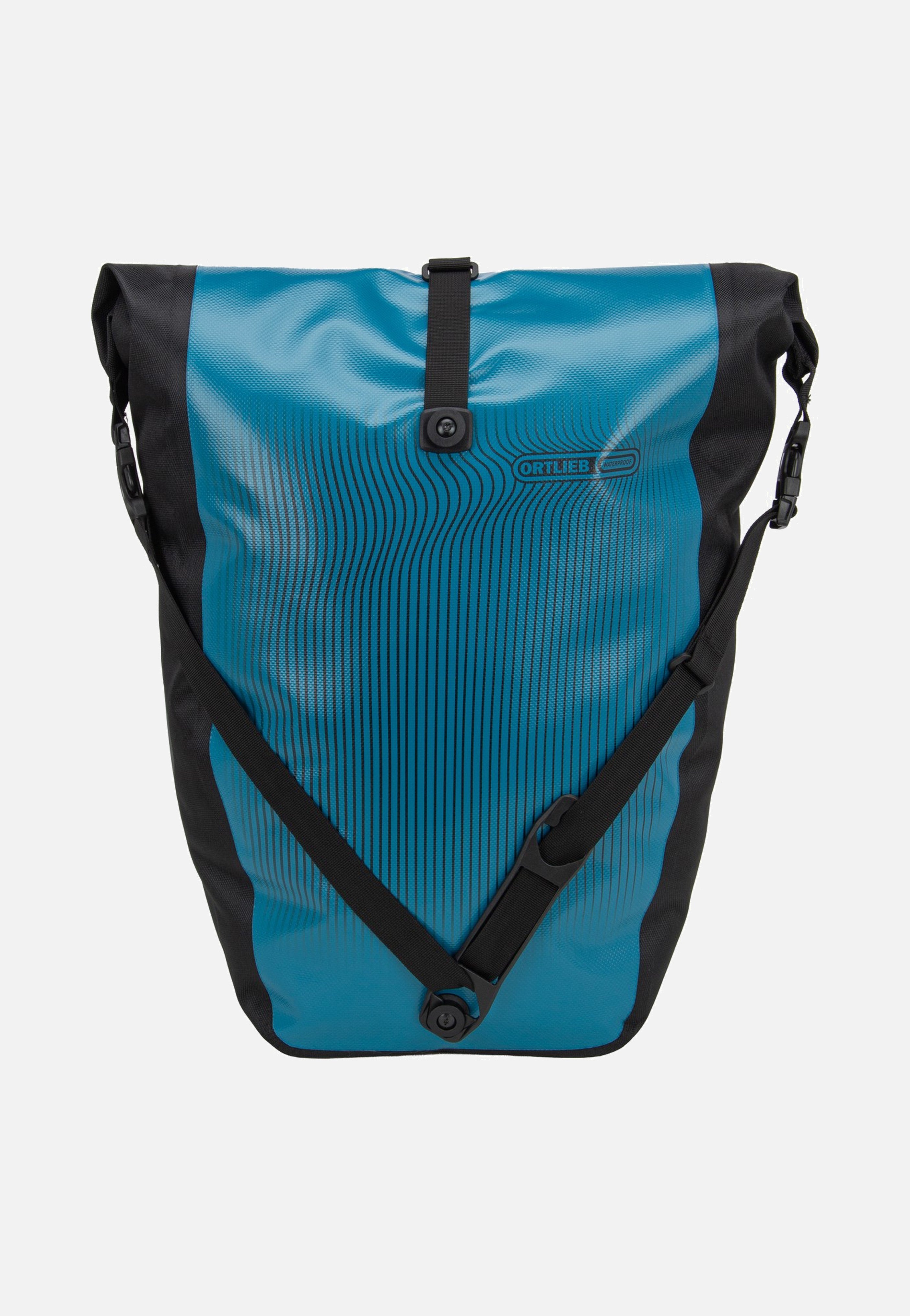 Back-Roller Design QL2.1 Wave Lines - Fahrradtasche