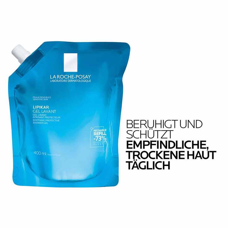 La Roche-Posay Lipikar Gel Lavant, 400 ml