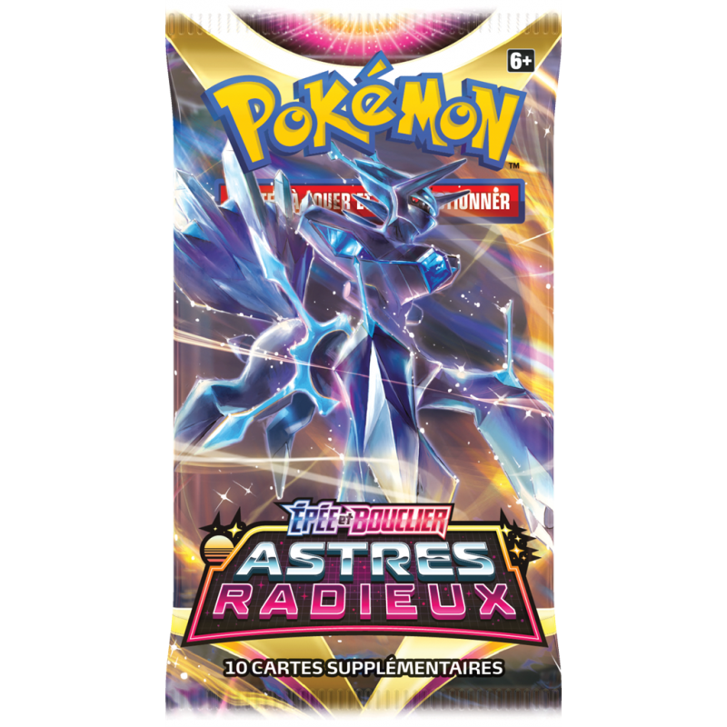Booster Pokémon Astres Radieux