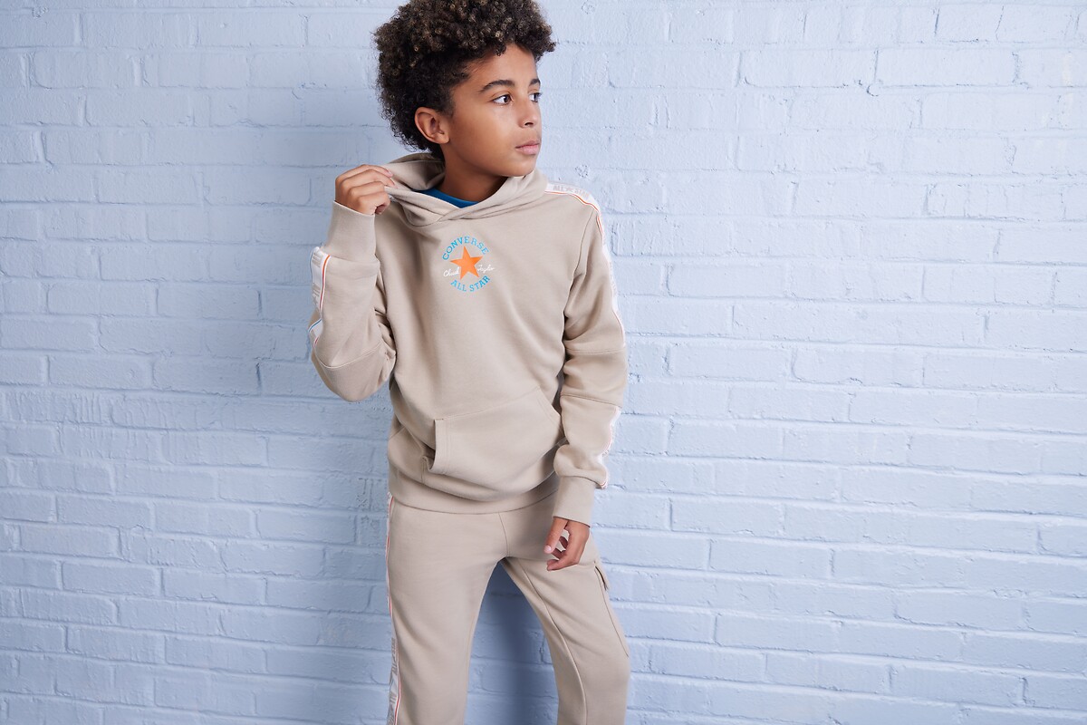 CONVERSE<br>Moletom com capuz