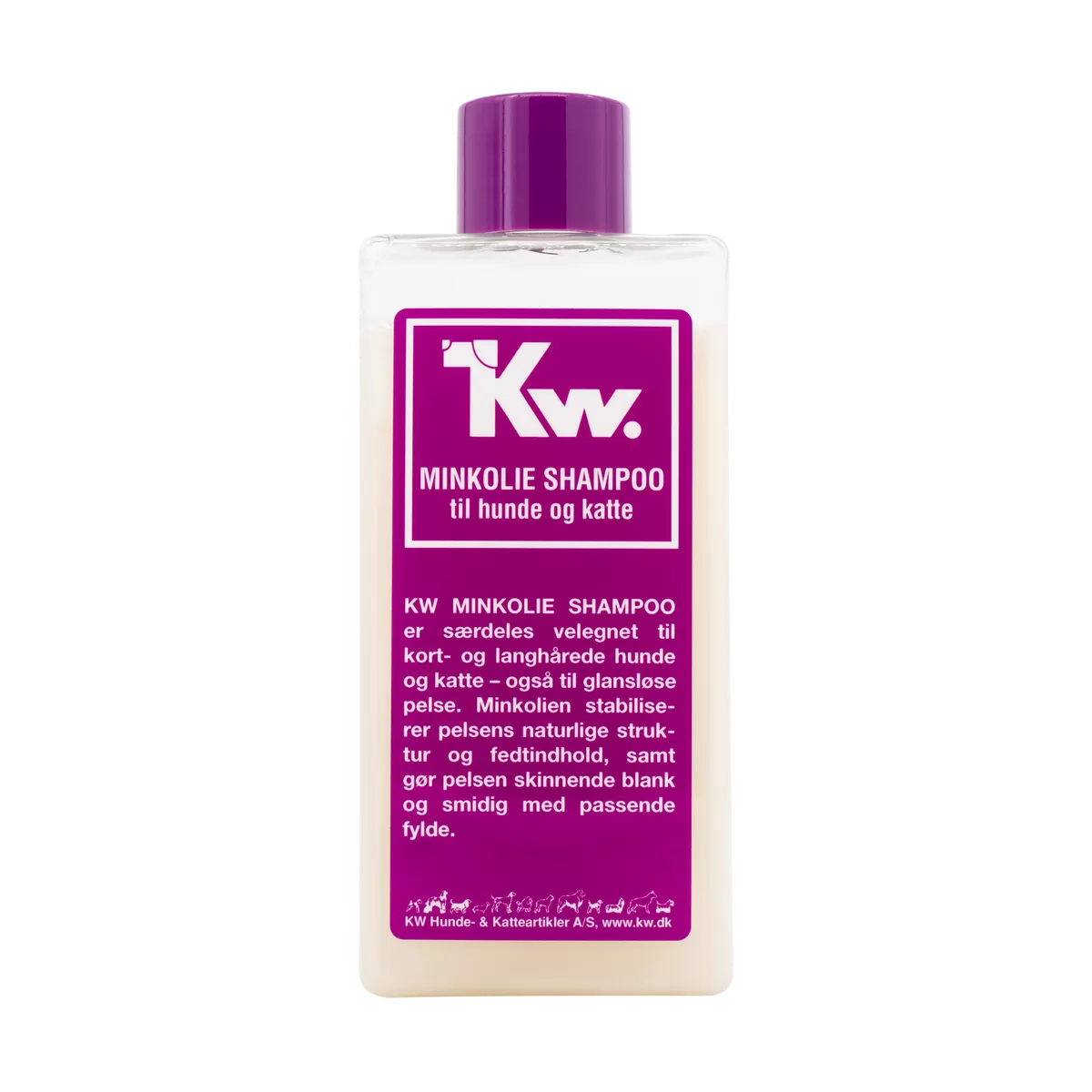 KW minkolie shampoo - 200ml