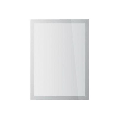 Durable Duraframe Poster Sun - Cadre d'affichage vitrostatique - A4 - argent
