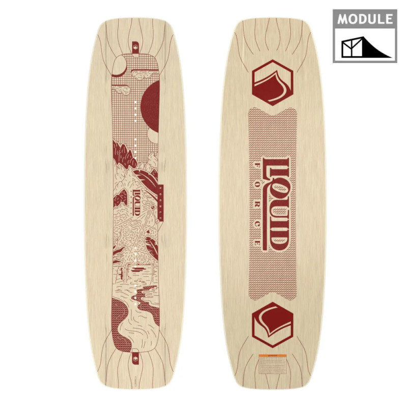 Wakeboard liquid force noodle 2025