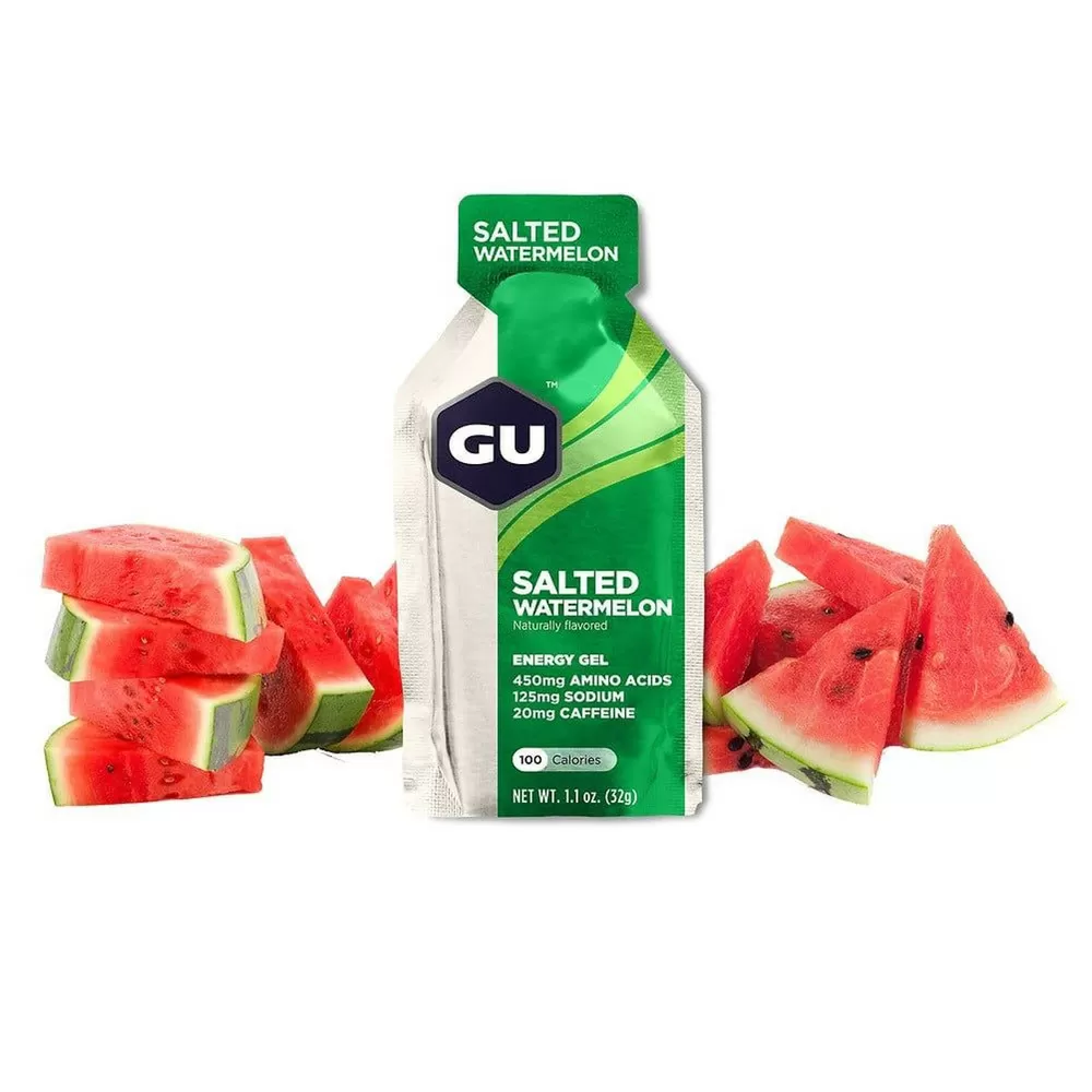 Gu Energi Gel Salted Watermelon - 1 stk.